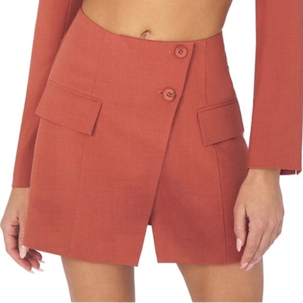 WeWoreWhat Blazer Skirt